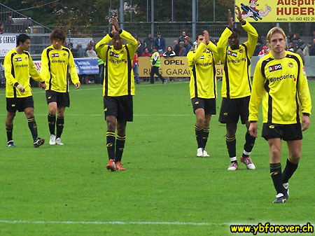 FC Aarau - YB