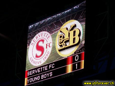 Servette FC - YB