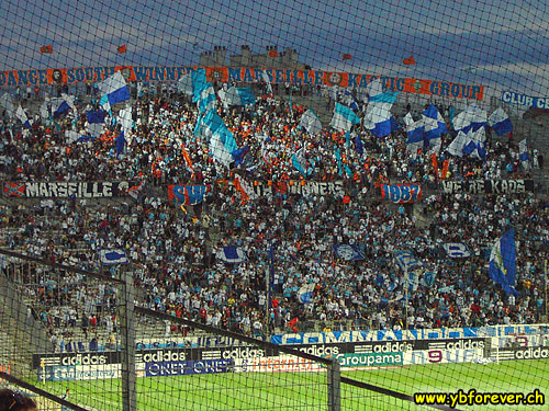 Olympique de Marseille - YB