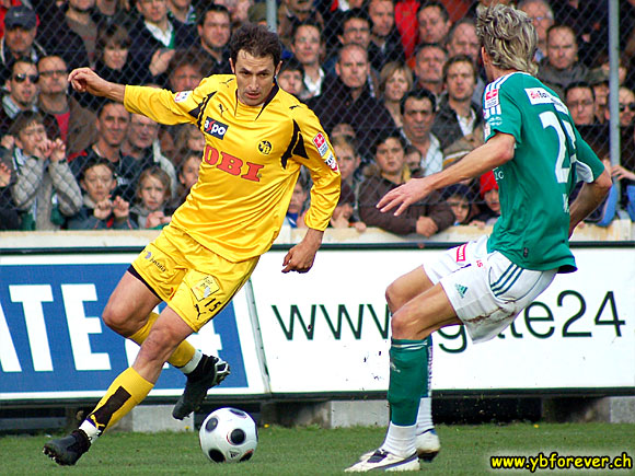 FC St. Gallen - YB