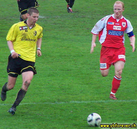 YB - FC Aarau