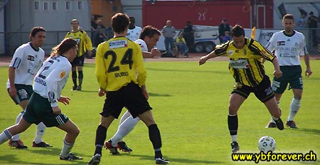 YB - FC St. Gallen