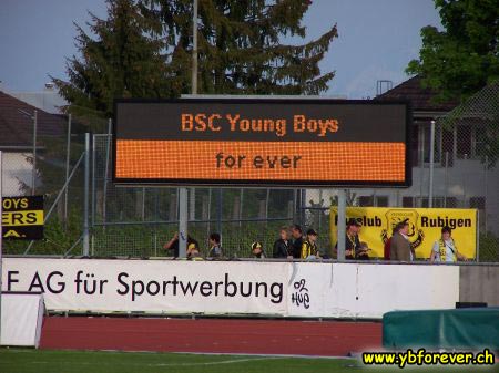 YB - FC St. Gallen